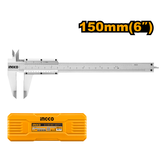 Ingco HVC01150 Vernier Caliper 150mm (6")