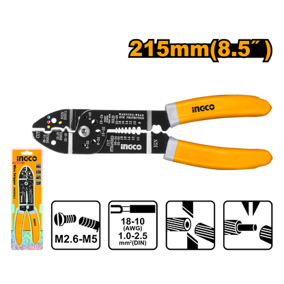 INGCO HWSP851 Wire Stripper 215MM (8.5")