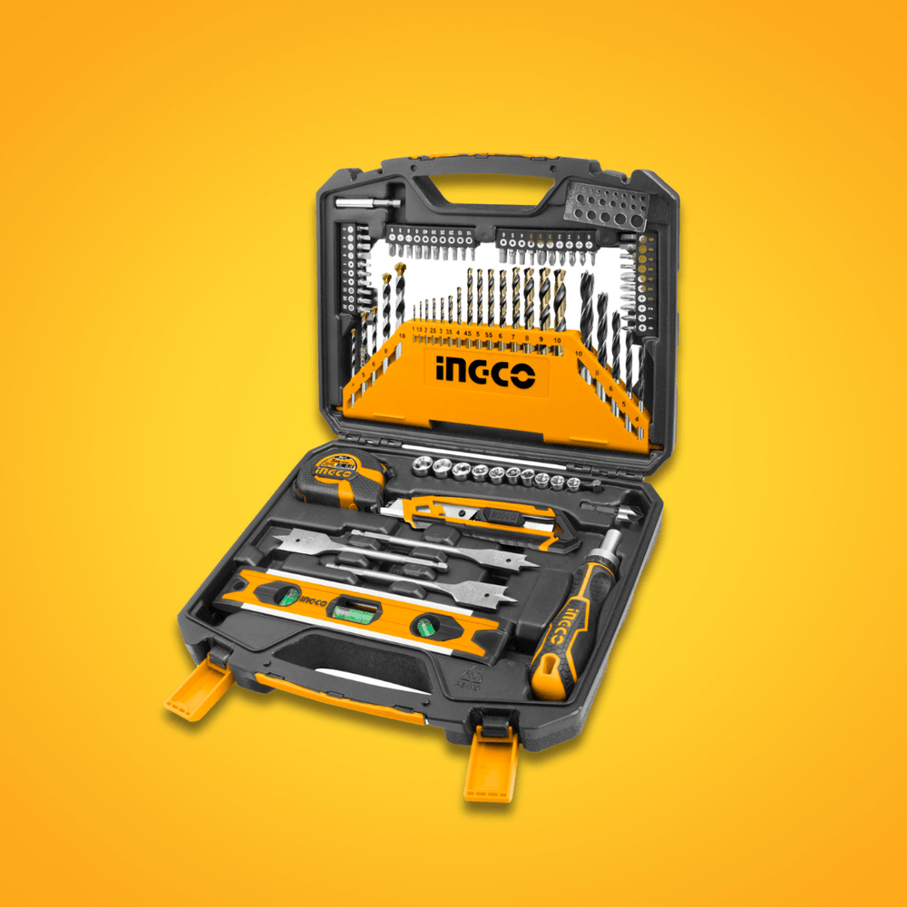 INGCO HKTAC10861 Professional 86 pcs Accessories Tool Set