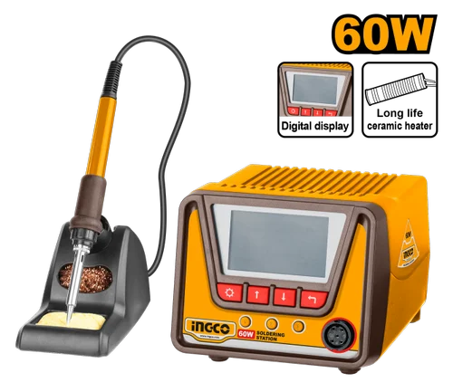 INGCO SI016923 60W Digital Soldering Station