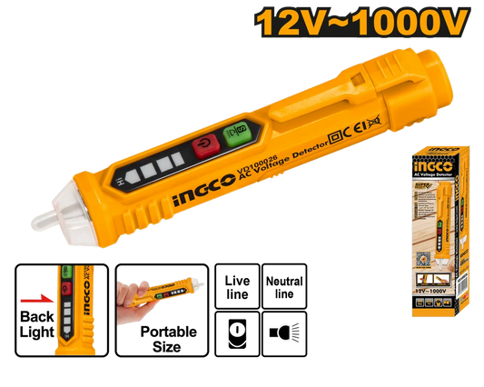 INGCO VD100026 Voltage Detector 12v-1000v