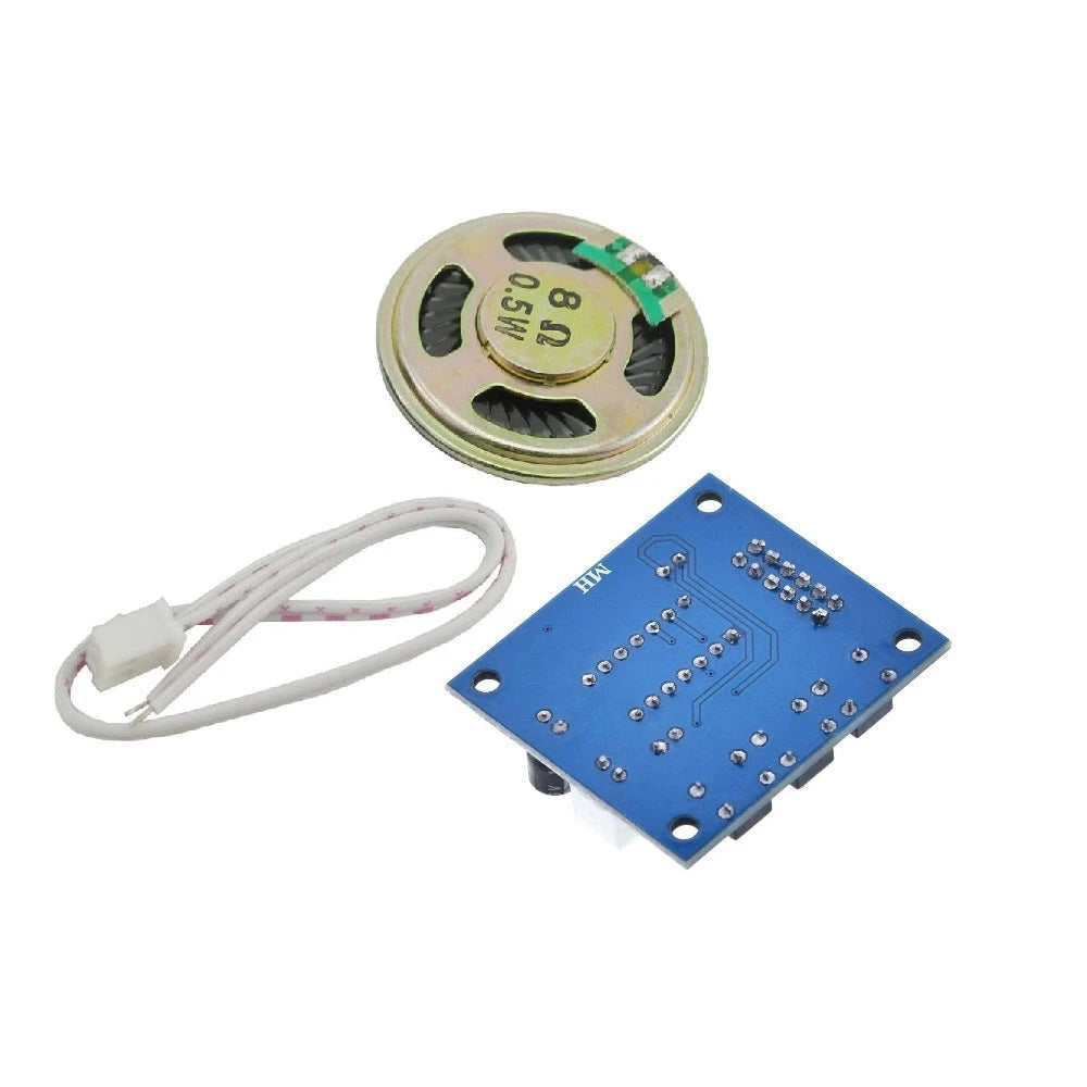 ISD1820 Record and Playback Module Voice Board With On Board Mic and Loud Speaker