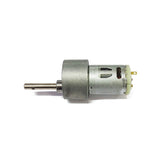 200 RPM Johnson DC Gear Motor Side Shaft (New Model)