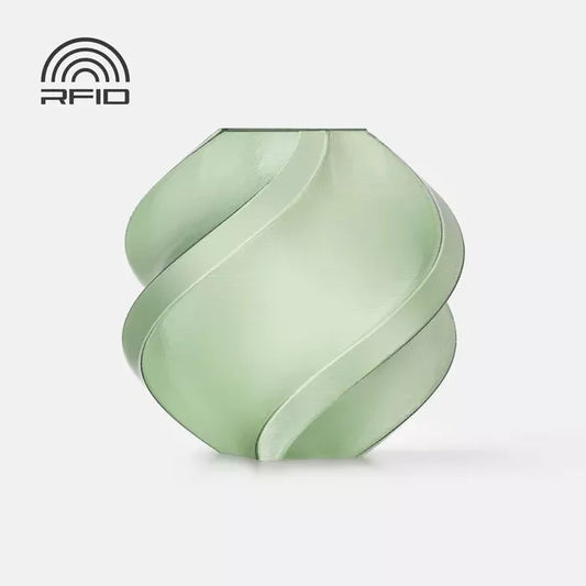 Bambu Lab PETG Filament -Translucent Olive (1.75mm, Refill Pack)