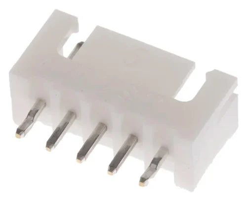 5 Pin JST-XH 2515 Male Connector 2.54mm Pitch (1 Pc)