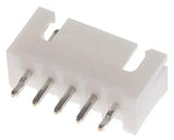 5 Pin JST-XH 2515 RMC Male Connector 2.54mm Pitch (1 Pc)