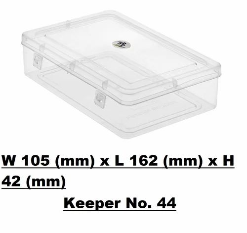 Keeper 44 Plastic Storage Box for Multipurpose Things  (Pack of 1)