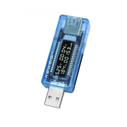 KEWEISI KWS-V20 USB BATTERY CURRENT VOLTAGE CAPACITY TESTER