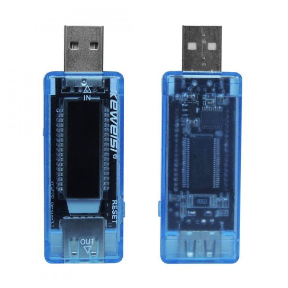 KEWEISI KWS-V20 USB BATTERY CURRENT VOLTAGE CAPACITY TESTER