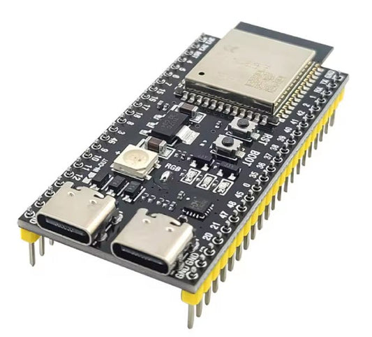 ESP32-S3-N8R2 Development Board with WiFi, Bluetooth 5.0, Dual Type C (ESPS3-32-N8R2)