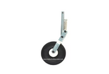 130mm Kneeling Type Spring Landing Gear For RC Airplane Gear with 55mm Wheel