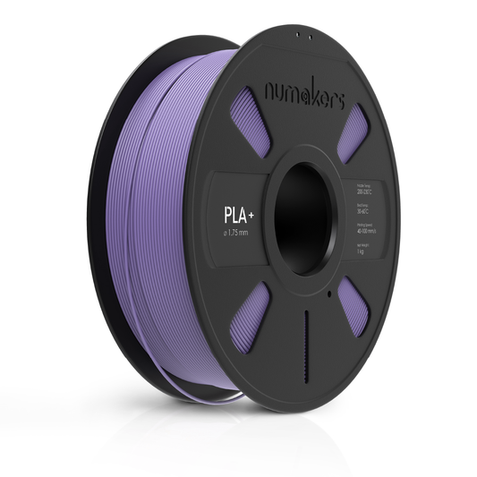 Numakers PLA+ Filament – Lavender Violet – 1.75 mm / 1 kg