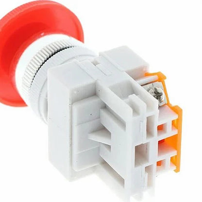 LAY37 Mushroom Emergency Stop Push Button Switch 22mm
