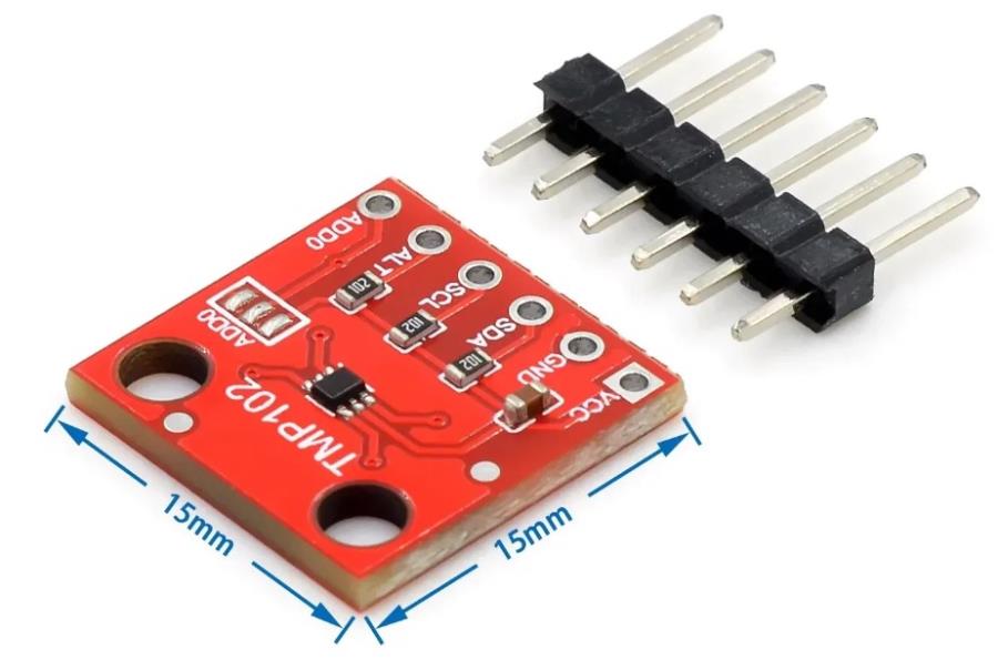 TMP102 Temperature Sensor Module