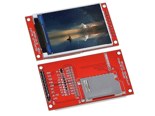 2 inch TFT LCD Module (ST7789V, 240*320, SPI, SD)
