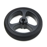 34mm Wheel for N20 Motor Black (1 Pc)