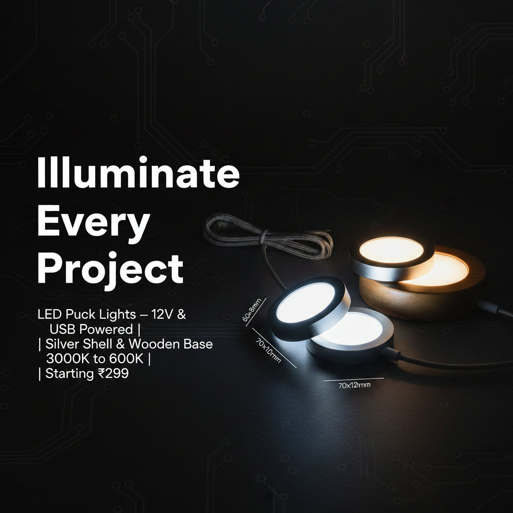 LED Puck Light