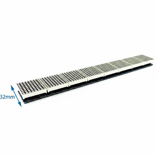 MAX7219 8 Digit LED Dot Matrix 8 In 1 Display Module