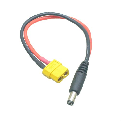XT60 Female to DC Jack Male Power Connector