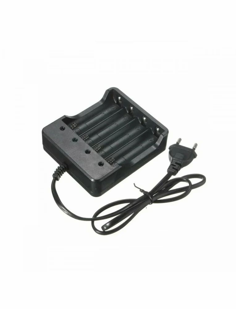 4 Way 18650 Li-ion Battery Charger 4x18650 Battery