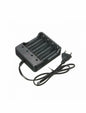 4 Way 18650 Li-ion Battery Charger 4x18650 Battery