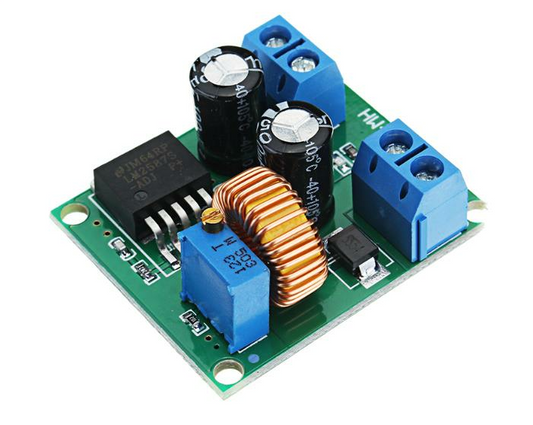 LM2587 DC-DC 3.5V-30V To 4V-40V Step Up Power Supply Module Adjustable 5A Boost Converter Voltage Regulator Board