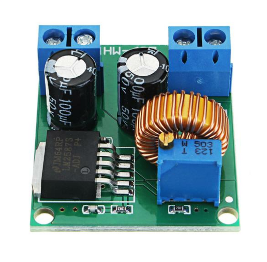 LM2587 DC-DC 3.5V-30V To 4V-40V Step Up Power Supply Module Adjustable 5A Boost Converter Voltage Regulator Board