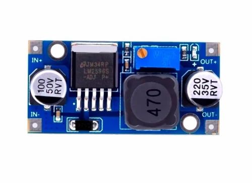 LM2596 3A Buck Converter 4.5-40V to 3-35V Adjustable Step Down Module