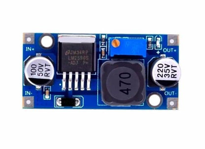 LM2596 3A Buck Converter 4.5-40V to 3-35V Adjustable Step Down Module