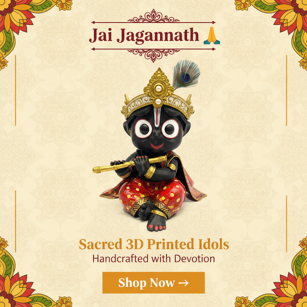 Lord Jagannath Mobile Banner