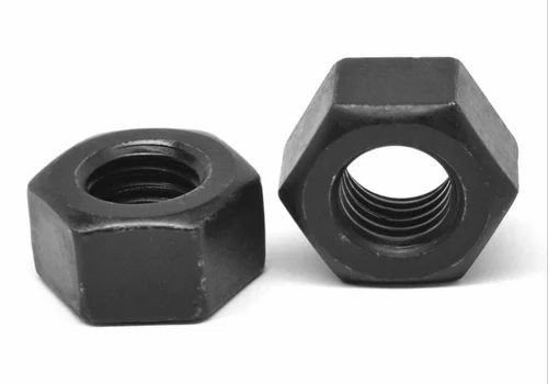 M3 Black Hex Nut (Dia. 3mm) (Pack of 10)