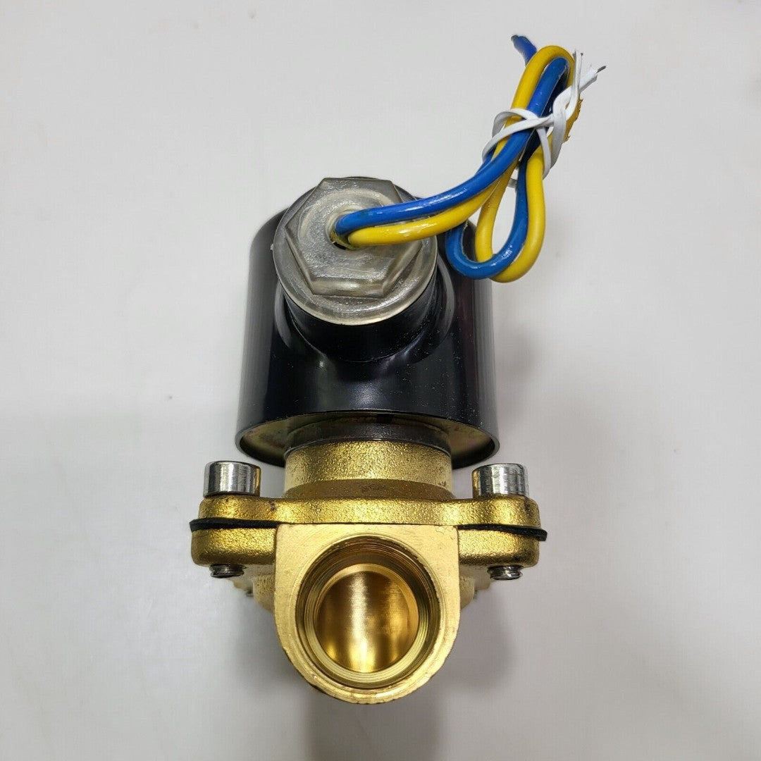 Electric Solenoid Valve 2/2 way 2W-160-15 DC 12 Volts