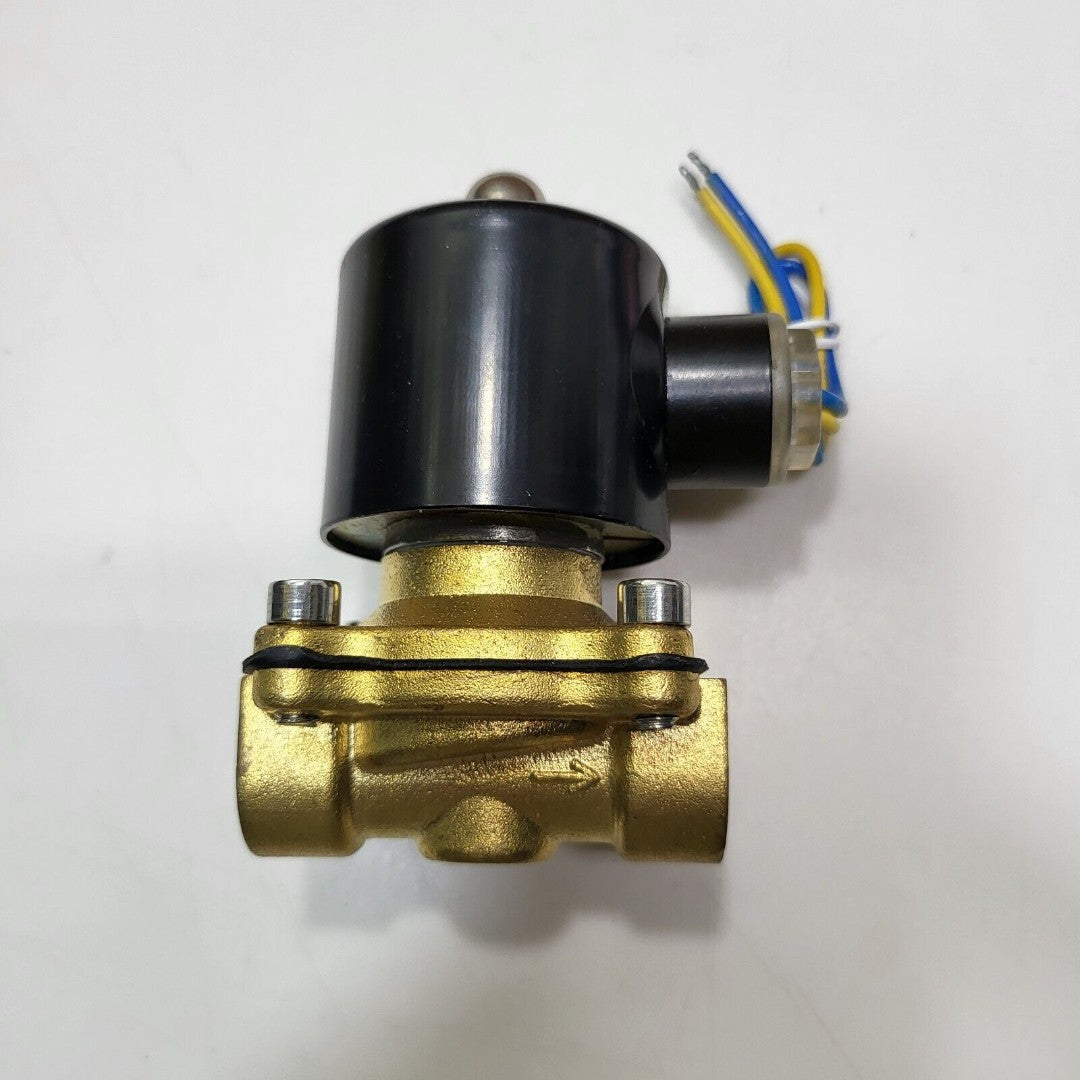 Electric Solenoid Valve 2/2 way 2W-160-15 DC 12 Volts
