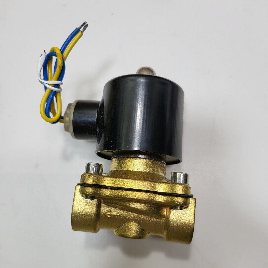 Electric Solenoid Valve 2/2 way 2W-160-15 DC 12 Volts