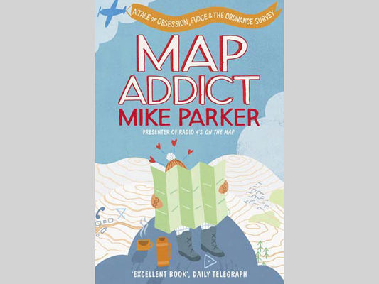 MAP ADDICT BY MIKE PARKER (PAPERBACK)