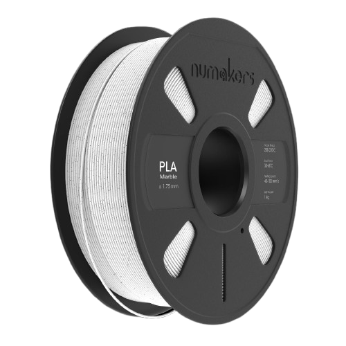 Numakers PLA+ Filament – Marble – 1.75 mm / 1 kg