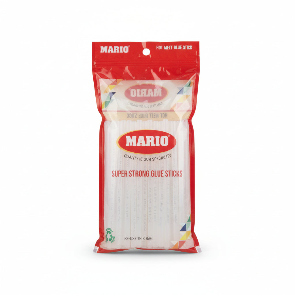 Mario Mini Transparent 7mm Fix Clear Glue Stick
