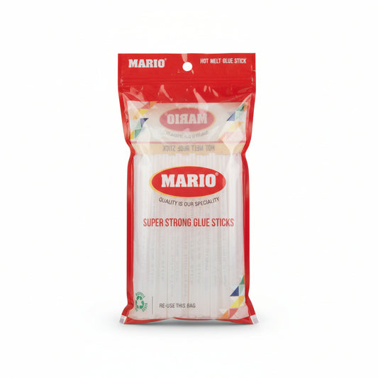 Mario Mini Transparent 7mm Fix Clear Glue Stick