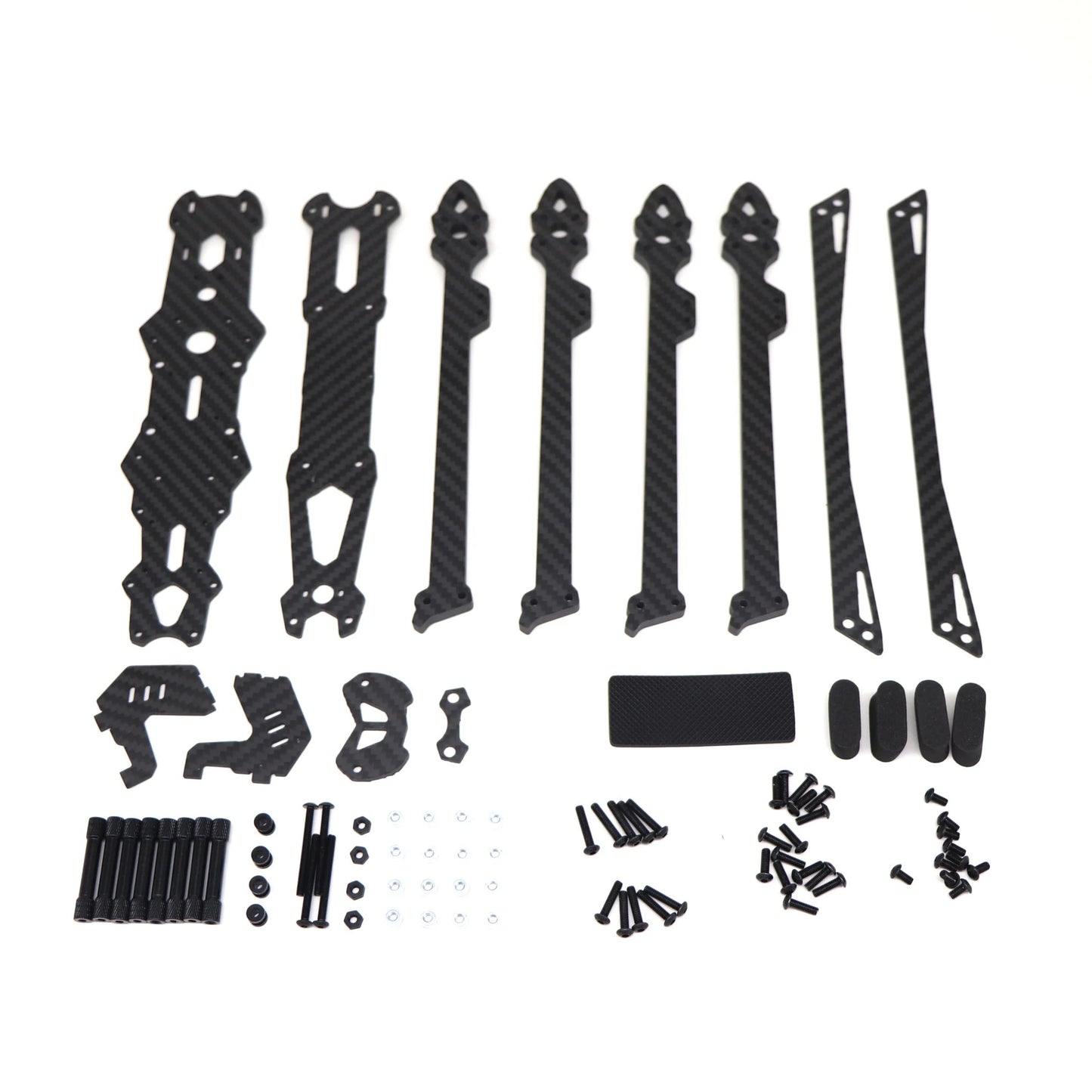 Mark4 V2 10 inch 427mm Carbon Fiber for FPV Racing Drone Quadcopter Freestyle Frame Kit