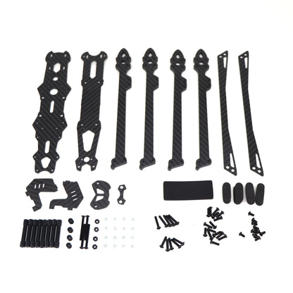 Mark4 V2 10 inch 427mm Carbon Fiber for FPV Racing Drone Quadcopter Freestyle Frame Kit