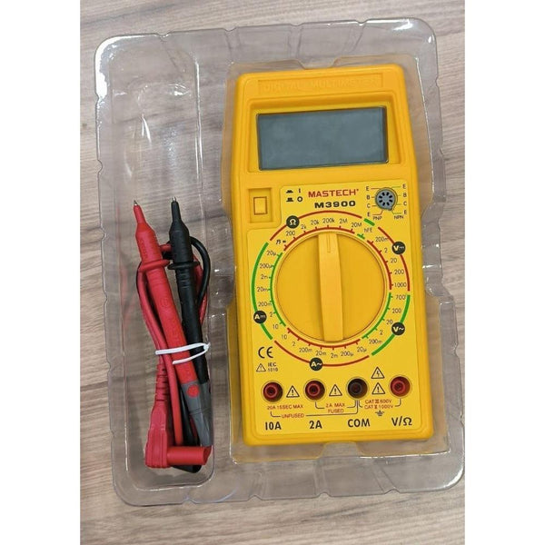 Mastech M3900 Digital Multimeter Large Display – Indian Hobby Center