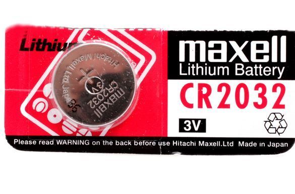 Maxell Cr2032 Battery Cmos Battery Price For Pc Maxell CR2032