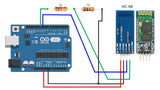 HC 06 4pin Bluetooth Module (Slave) No Button