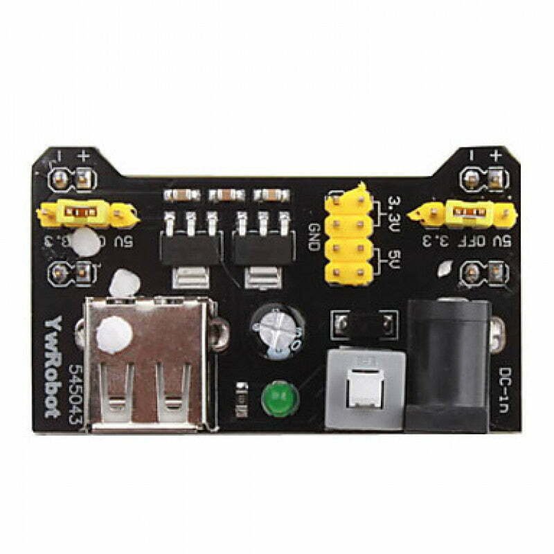 3.3V / 5V BREADBOARD POWER SUPPLY MB102