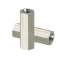 M3x30mm Metal Hex Standoff Spacer Female to Female (1 Pc)