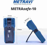 Metravi Metrasafe-10 TRMS Digital Multimeter 6000 Counts / 1000V Auto-Ranging Multimeter
