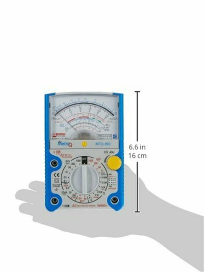 MetroQ MTQ-890 Analog Multimeter