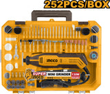 INGCO MG133281 130W Mini Grinder 252 Pcs