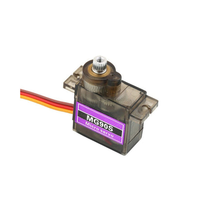 TowerPro MG90S All Metal 9g Mini Digital Servo Motor- 180 Degree Rotation