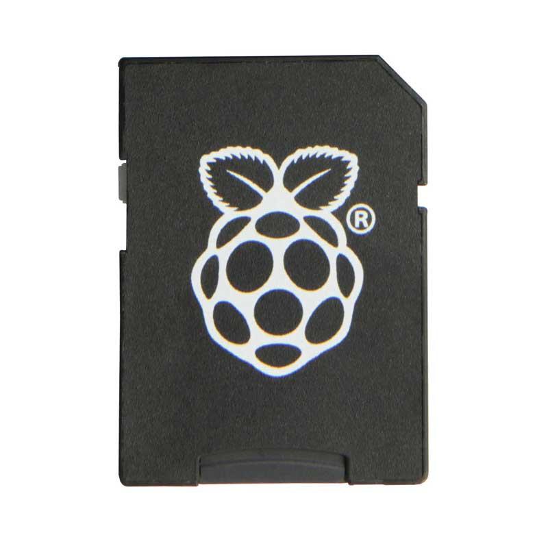 Raspberry Pi Official microSD to Full Size SD Card adapter